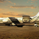 Illustration for article titled This Airplane Has a Bloody Balcony